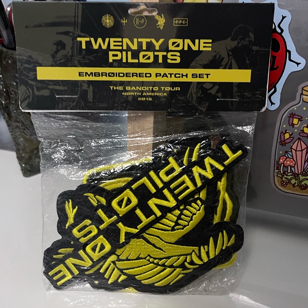 Twenty One Pilots Patches